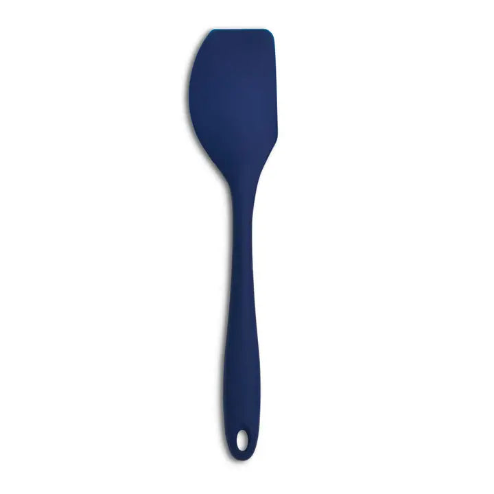 Navy Silicone Scraper Spatula