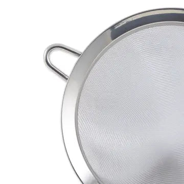 7" Conical Mesh Strainer, Stainless Steel