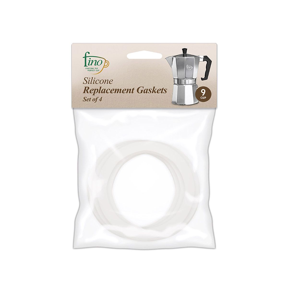 Fino 9C Gasket Espresso