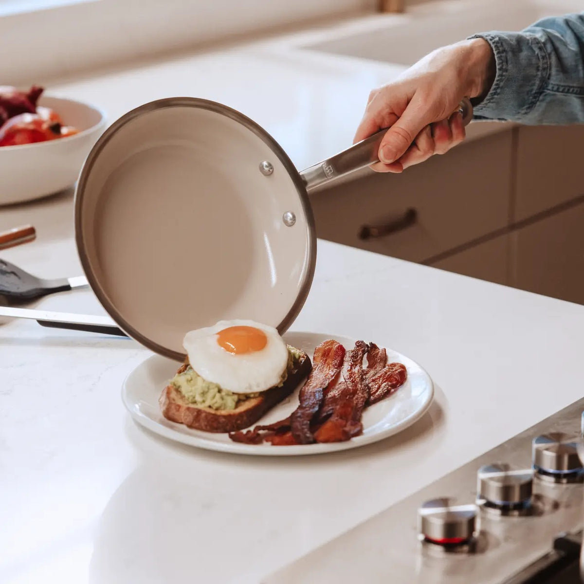 12" CeramiClad™ Non Stick Frying Pan