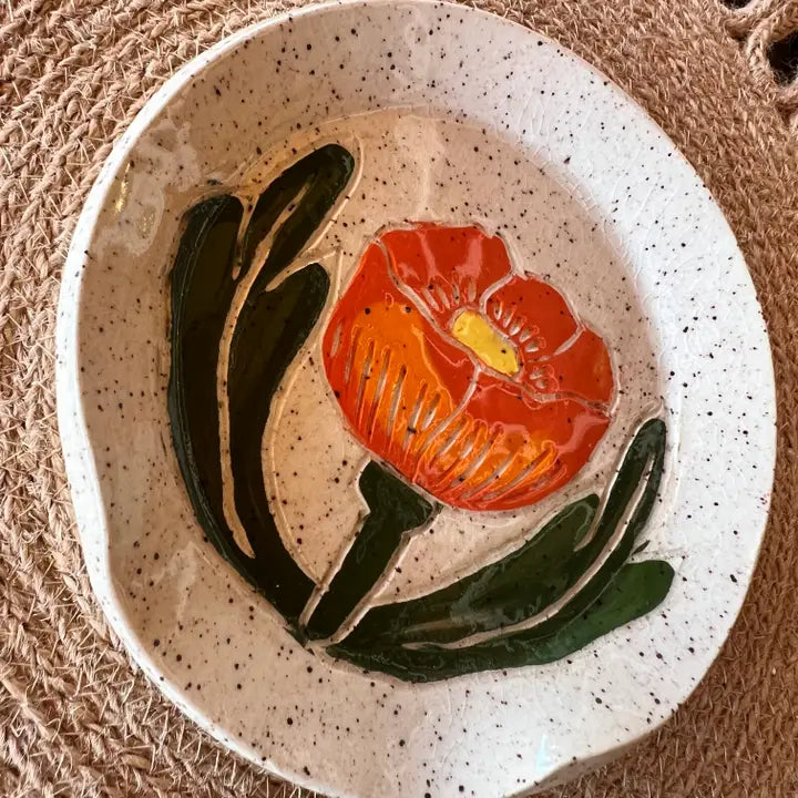 Globe Mallow Spoon Rest