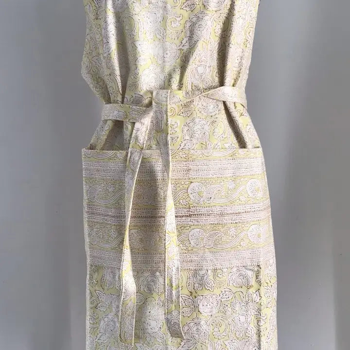 Rashmi Lemongrass Apron