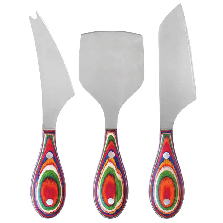 S/3 Marrakesh Cheese Knives
