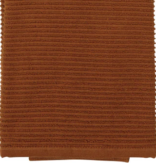 S/2 Chestnut Ripple Dishcloth