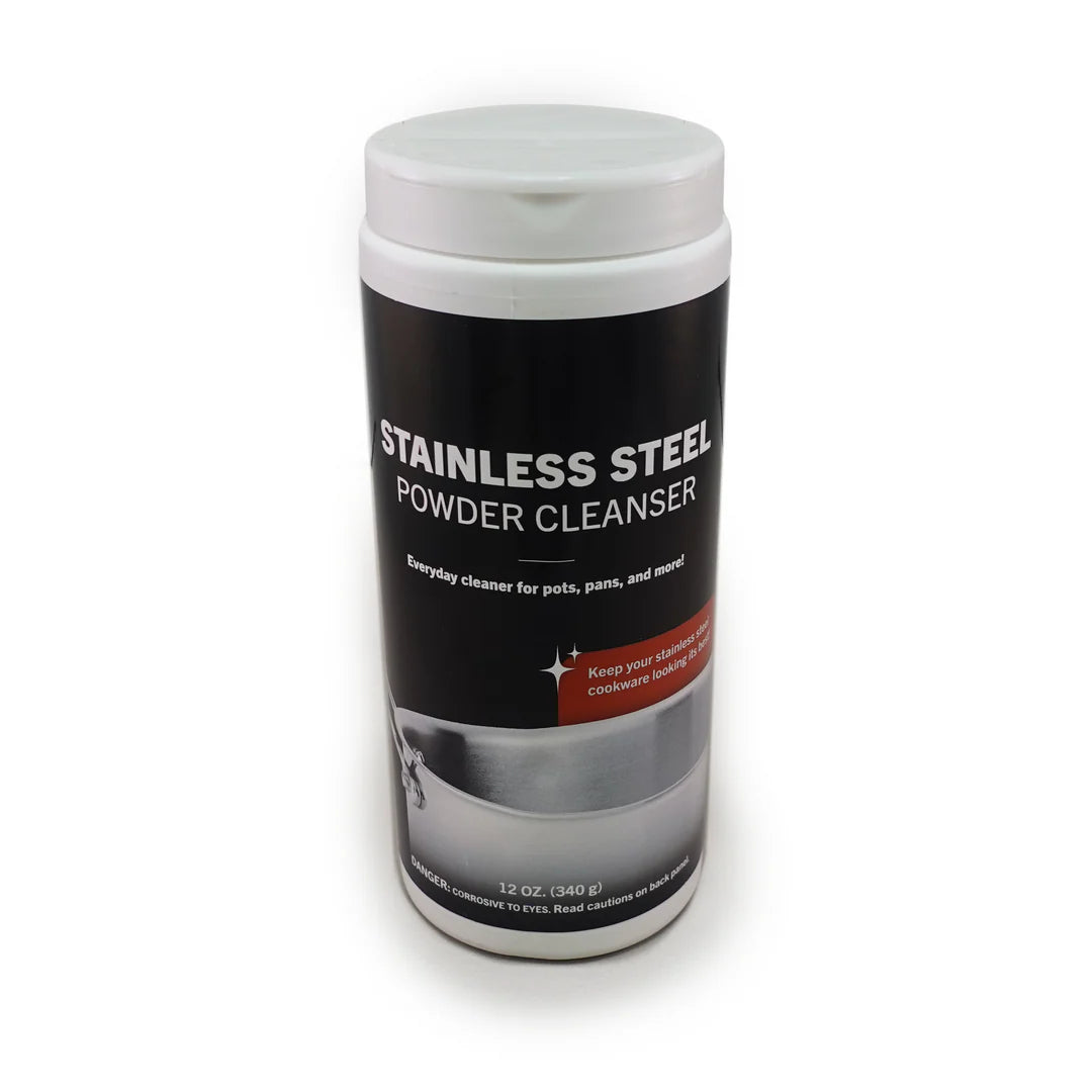 12-ounce Stainless Steel Cleanser