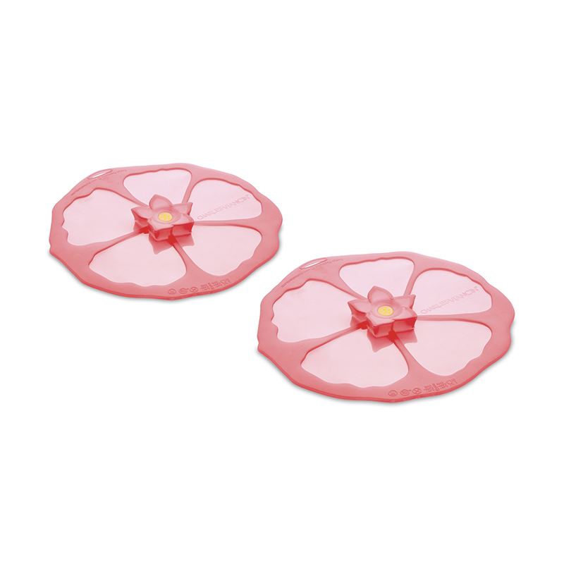 Hibiscus Drink Covers S/2