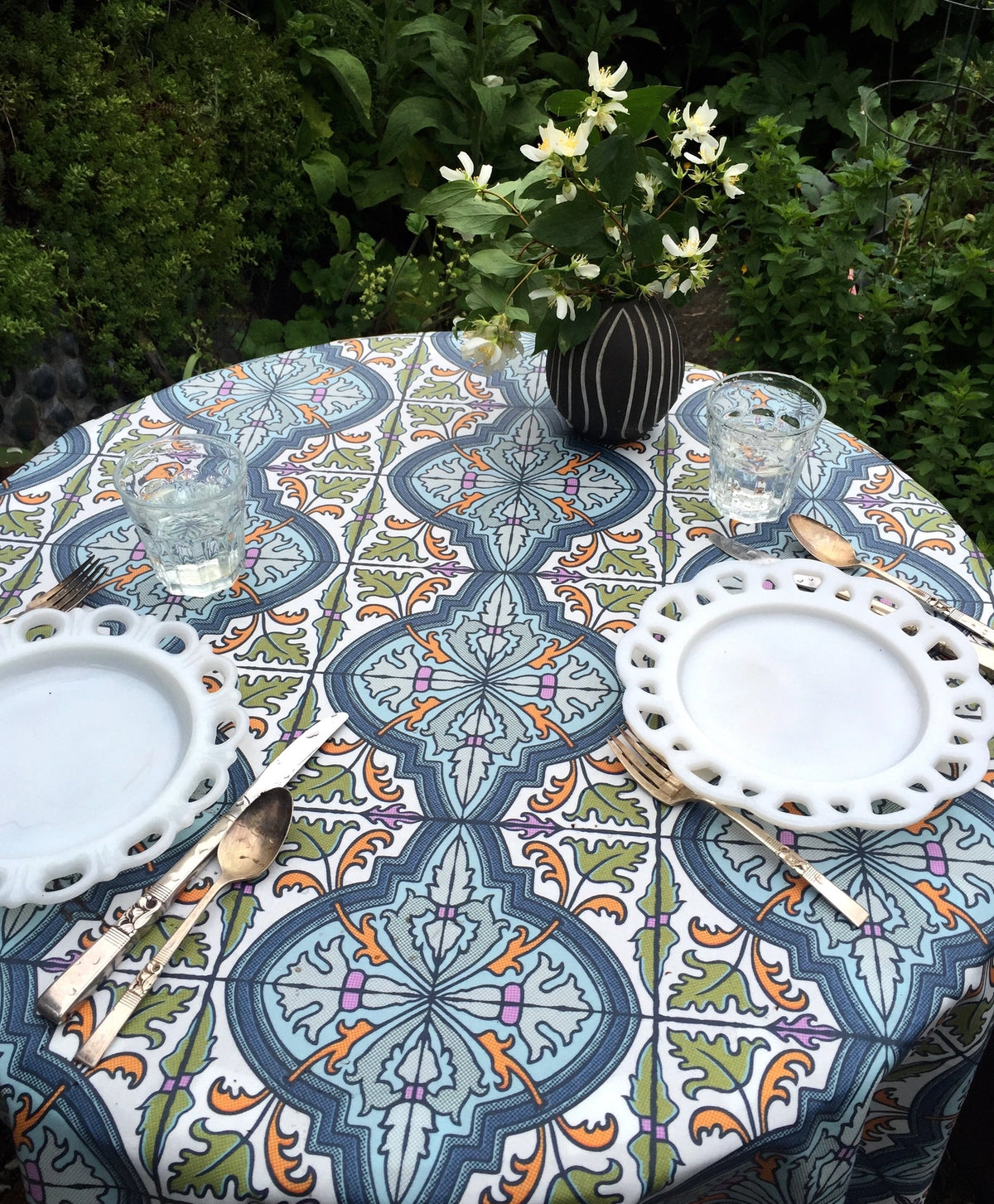 54 x 84 Cypress Rectangular Tablecloth