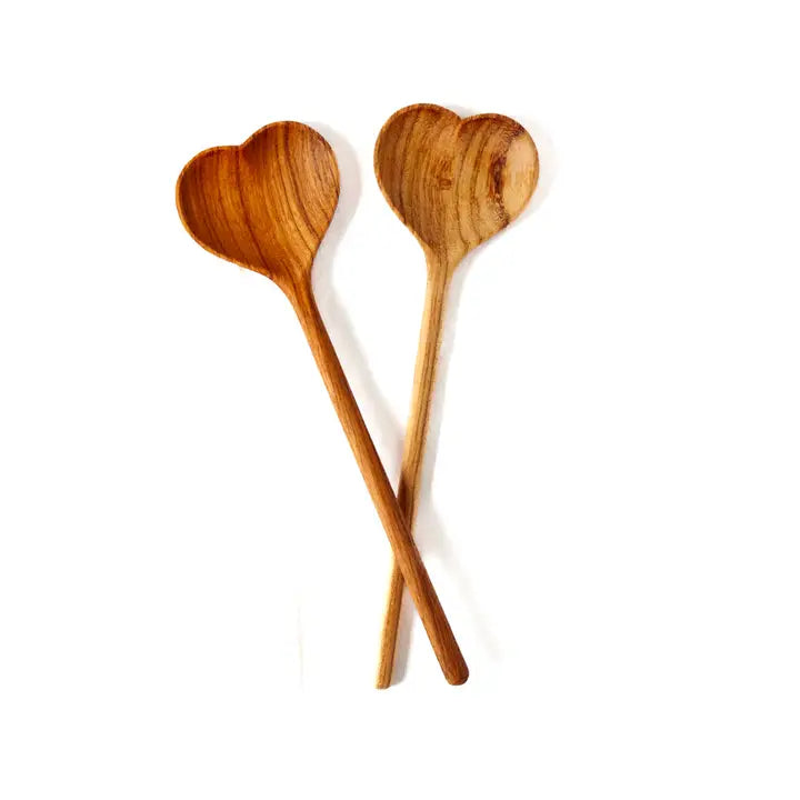 Sweetheart Large Wooden Spoon