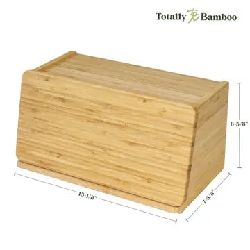 Crumb Catcher Bread Box w/ Removable Cutting Board Door