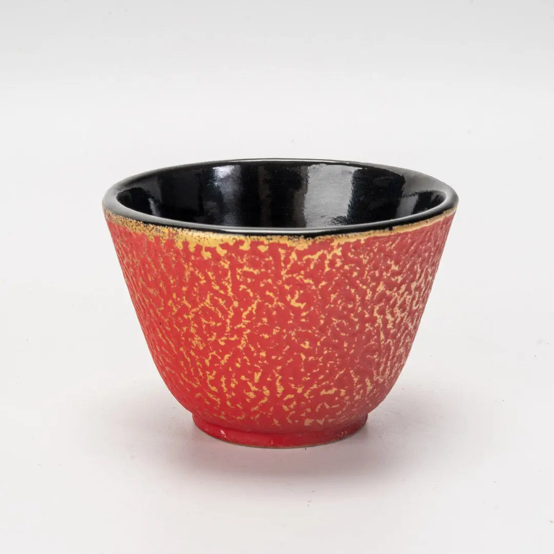 Red Gold 3oz Cast Iron Teacup