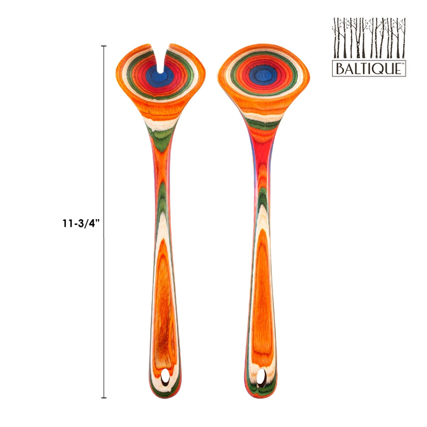 S/2 Salad Serving Utensils Marrakesh