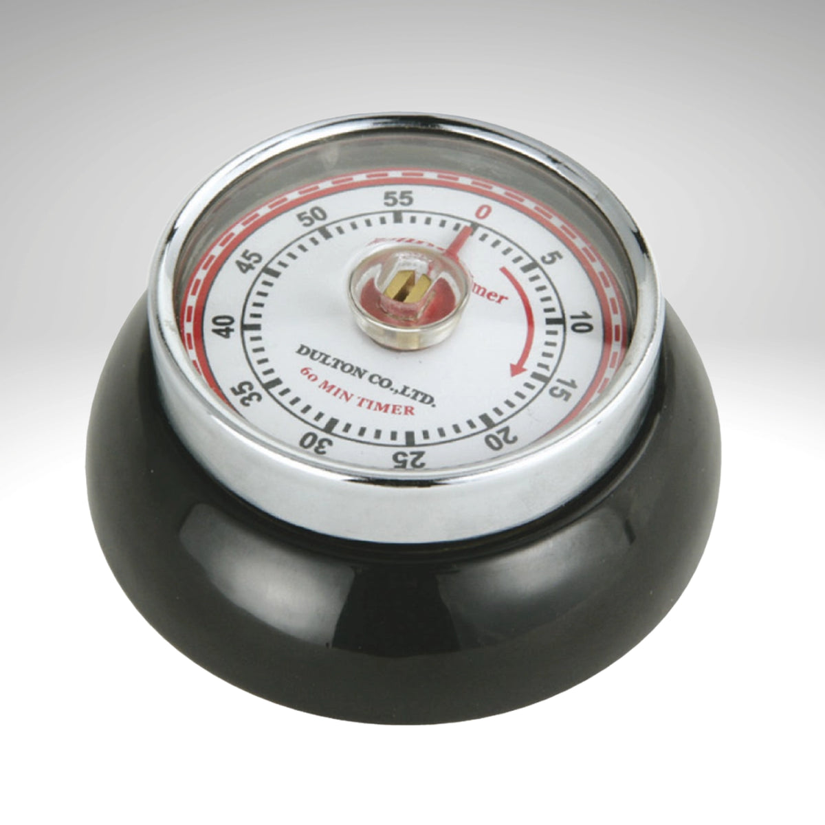 Black Retro Timer