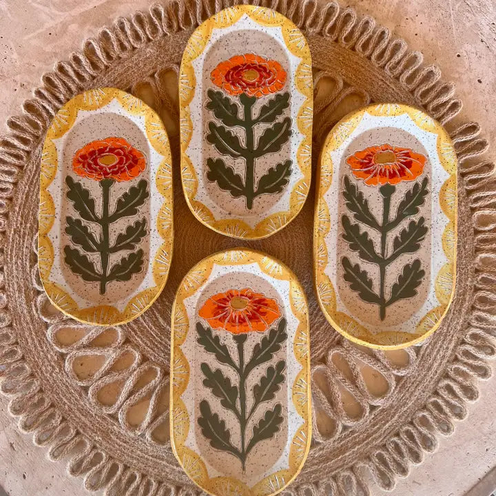 Goldies Marigold Trinket Tray