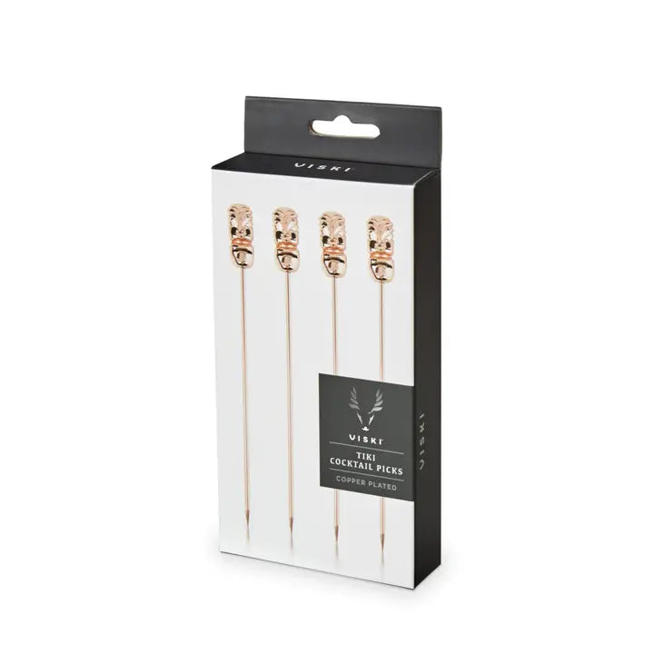 S/4 Tiki Cocktail Picks
