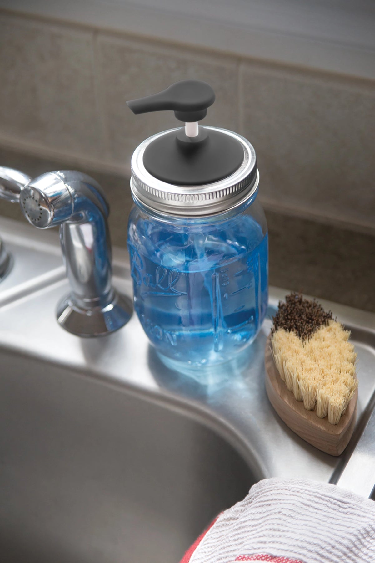 Jarware Soap Pump, Regular Mouth