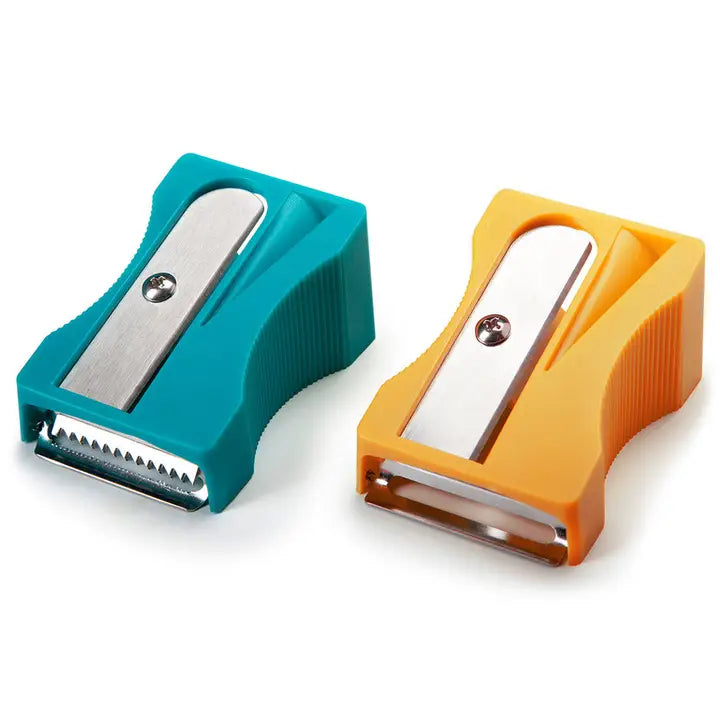 "Sharpener" Veggie Peeler & Julienne Set
