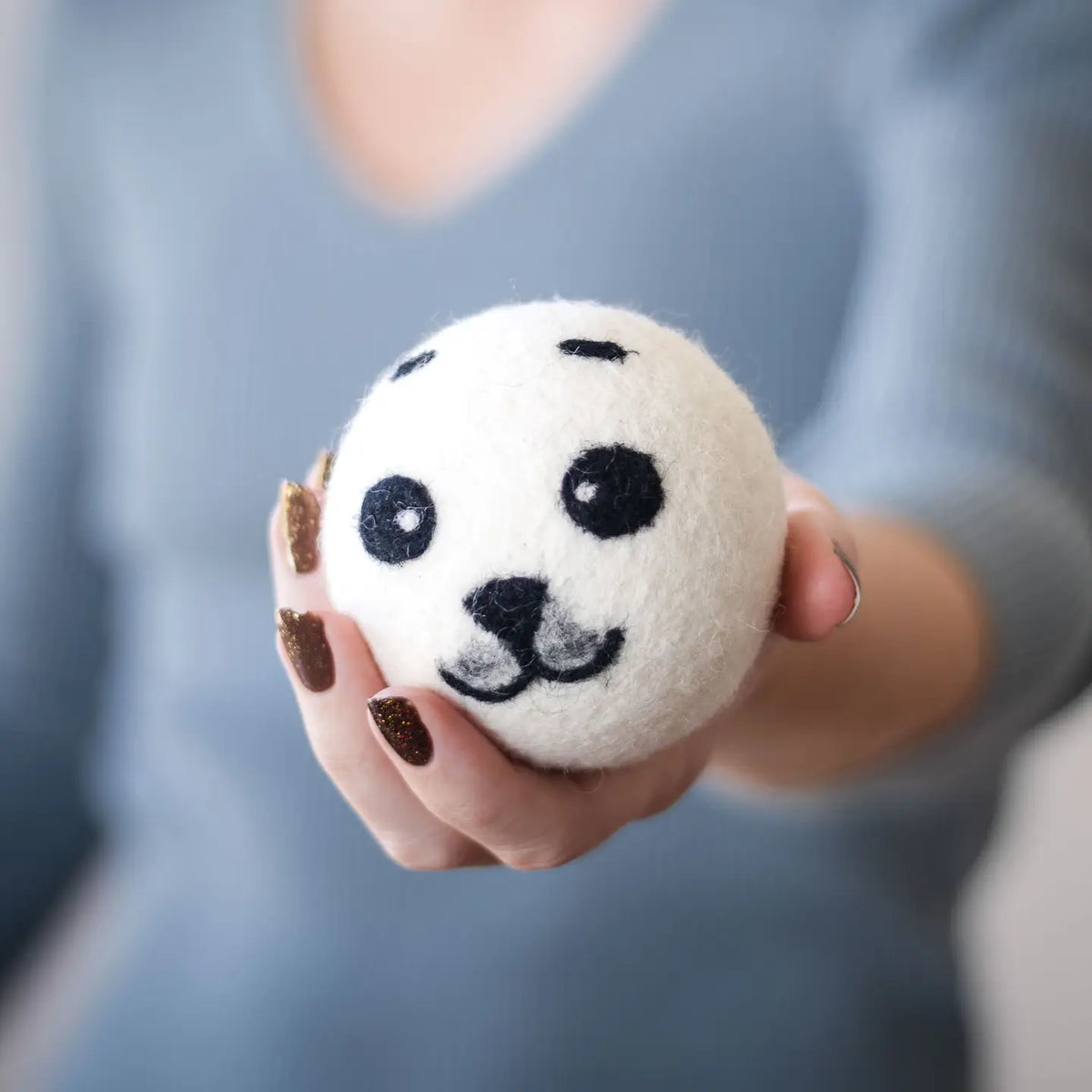 Dryer Ball Baby Seal