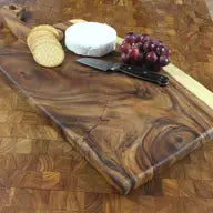 Extra Large Live Edge Board w Handle