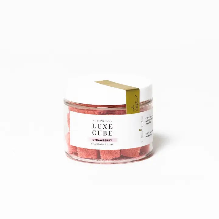 Strawberry Jar Luxe Mixology Cubes DISC