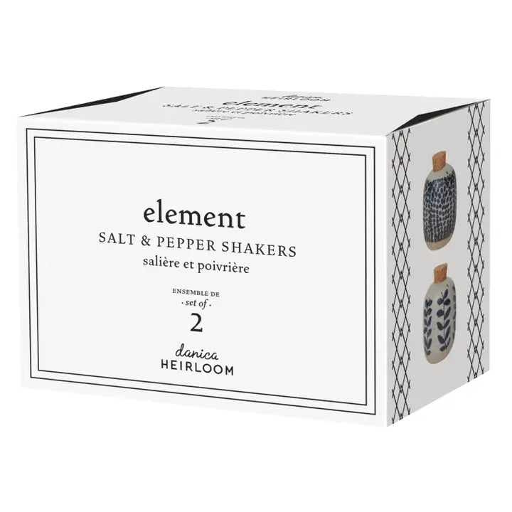 Element S/2 Salt & Pepper Shakers