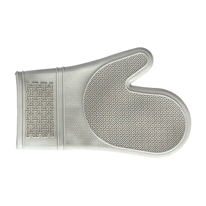Silicone Oven Mitt Beige