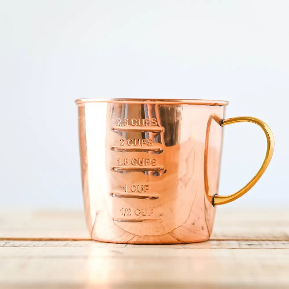 Copper 2.5C Liquid Measuring Cup