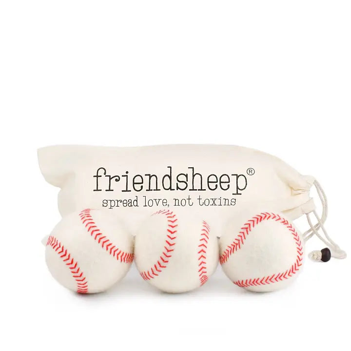 Dryer Ball Baseball Home Run