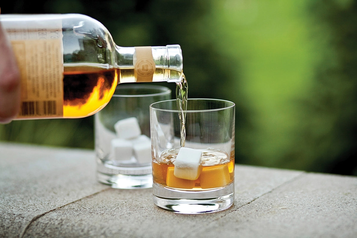 Marble Whiskey Stones, 9pc