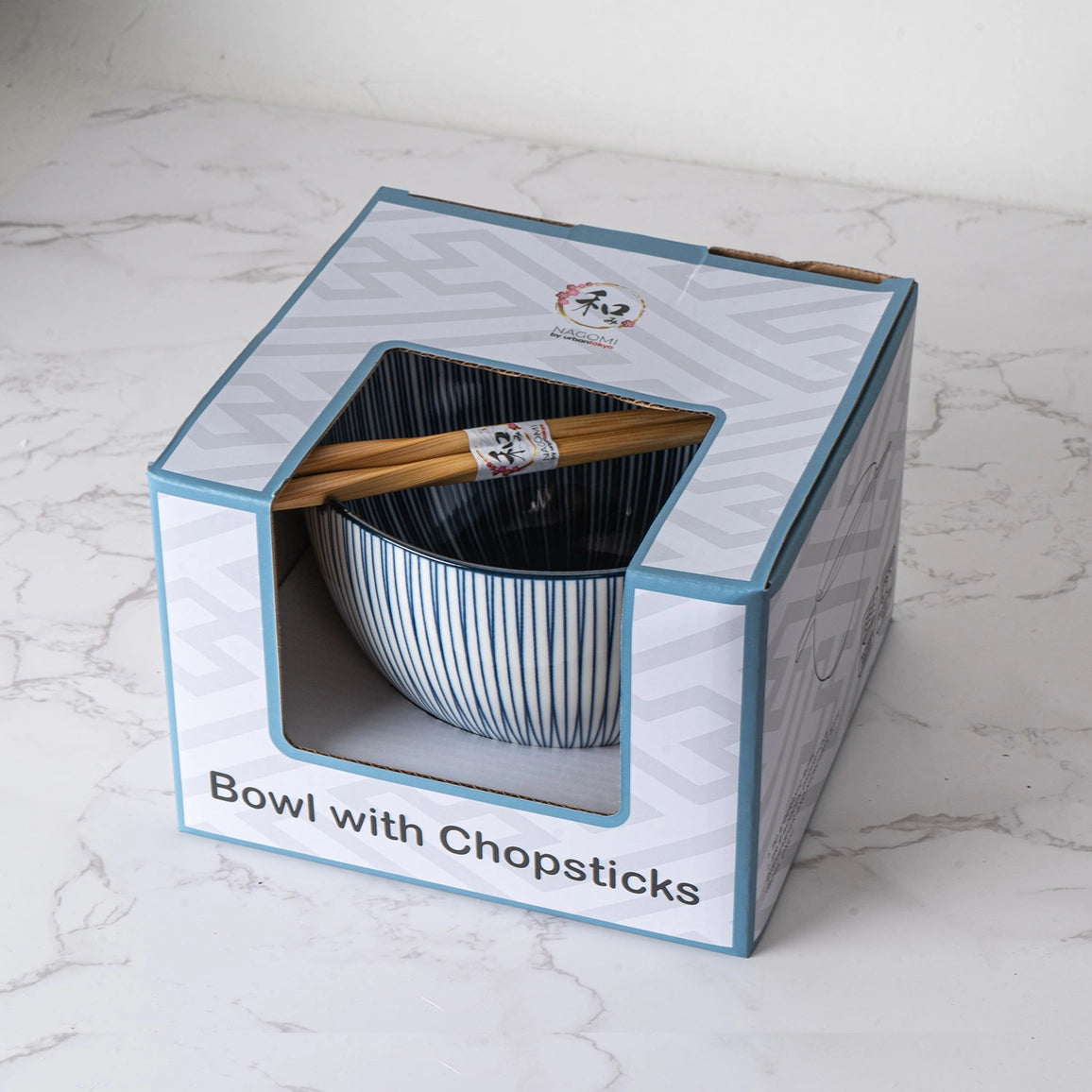 Tokusa 20oz Bowl & Chopsticks Set