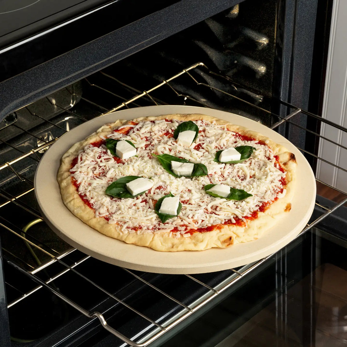 16" Round Pizza Stone Cordierite Unglazed