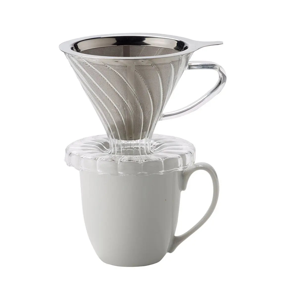 Coffee S/S Micro Filter Cone