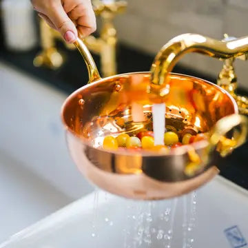Copper Colander