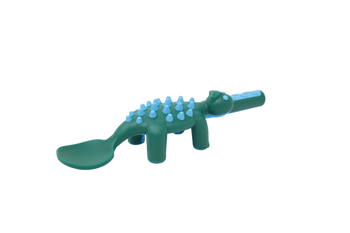 Dino Spoon Green