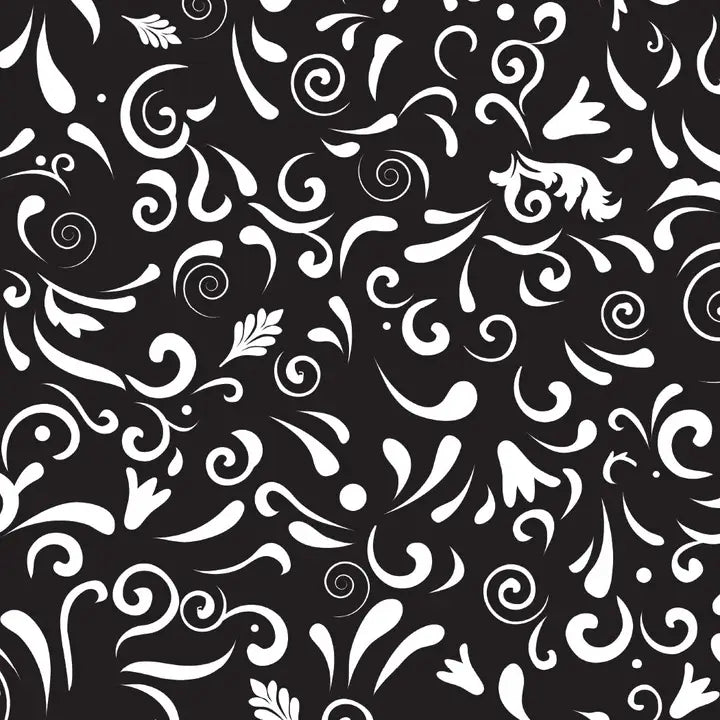 Swirly Gate Chef Apron