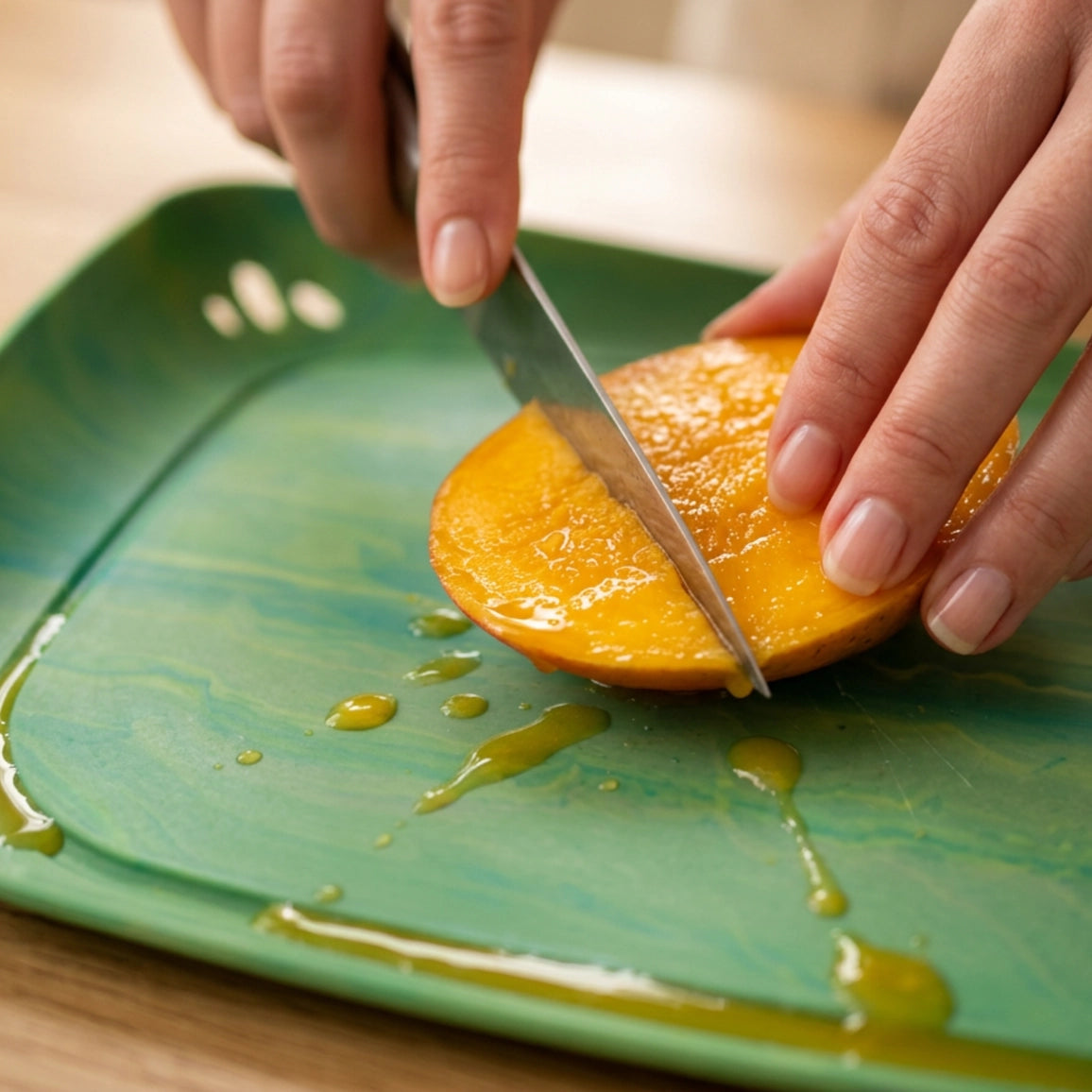 Sage Green Silicone Cutting Board