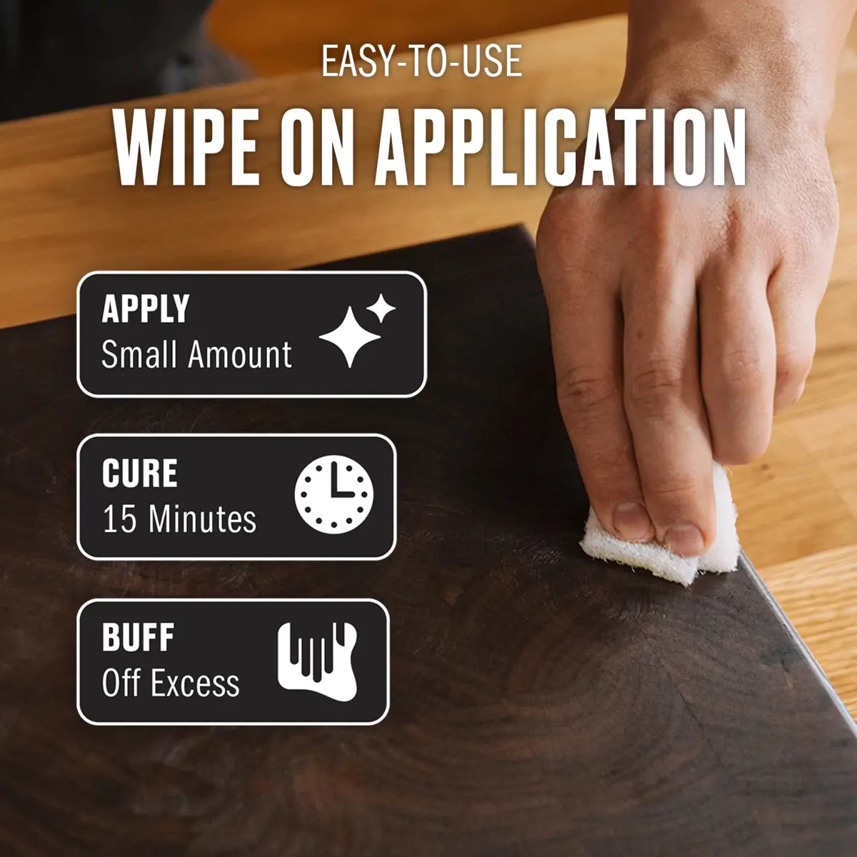Wood Wax for Cutting Boards, .75oz