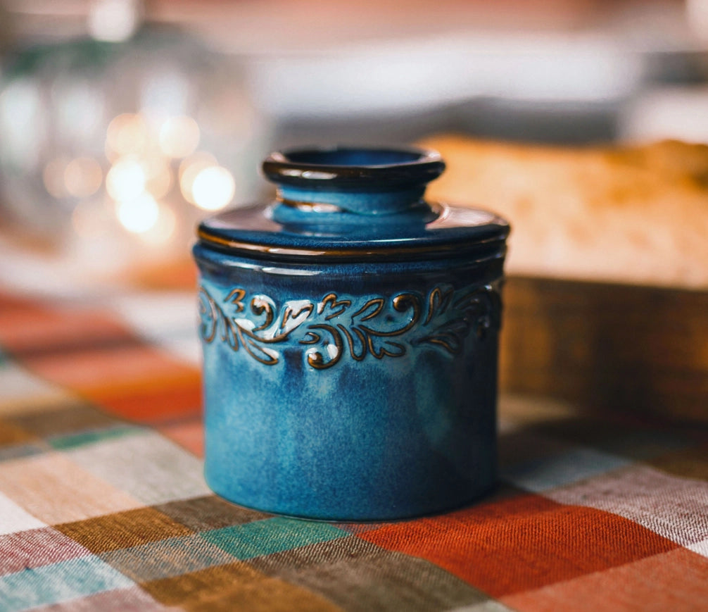 Denim Butter Bell