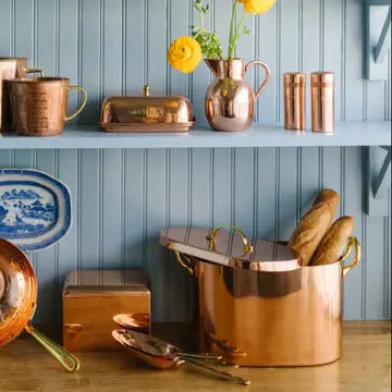 Copper Bread Box