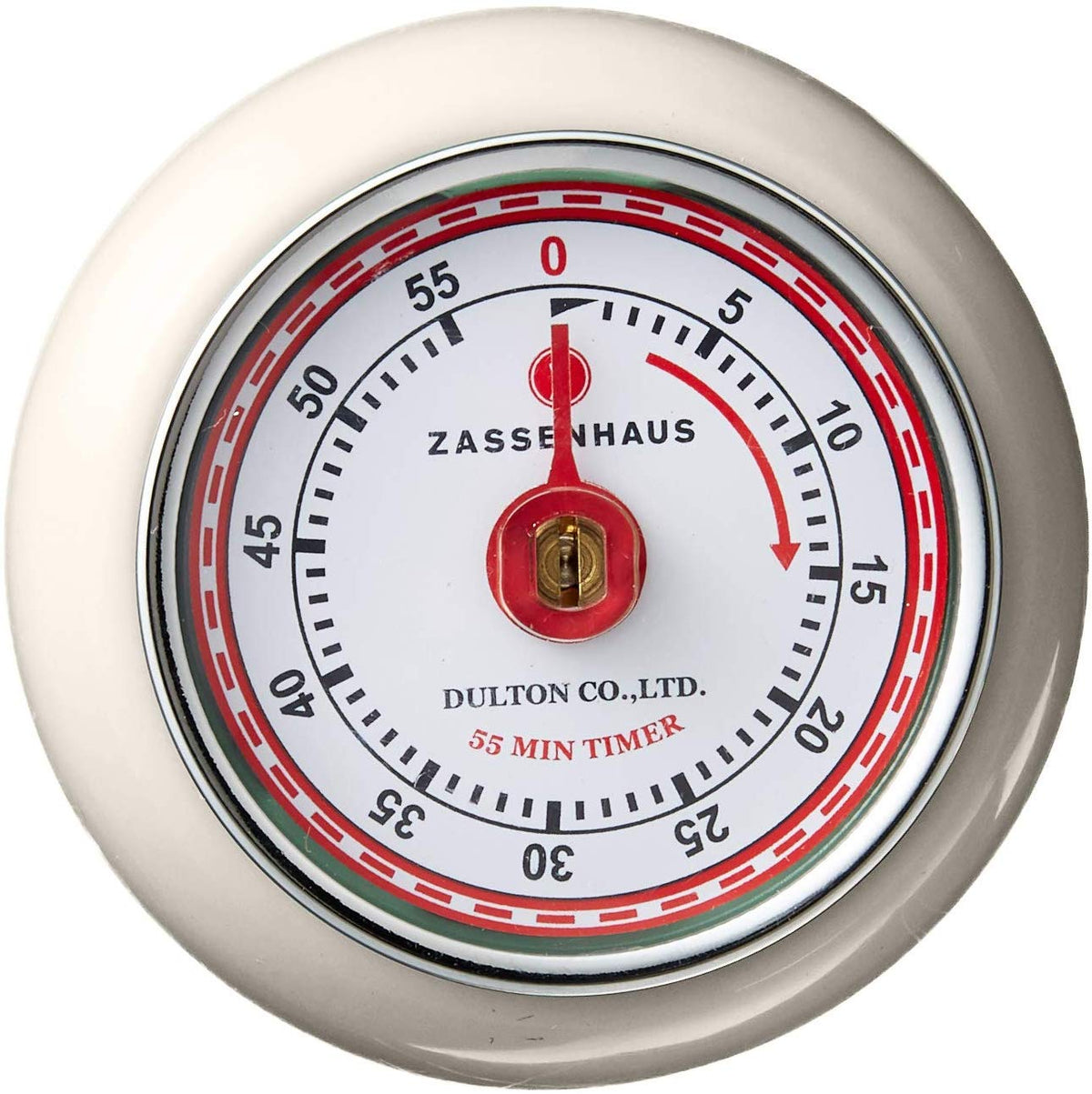 Cream Retro Timer