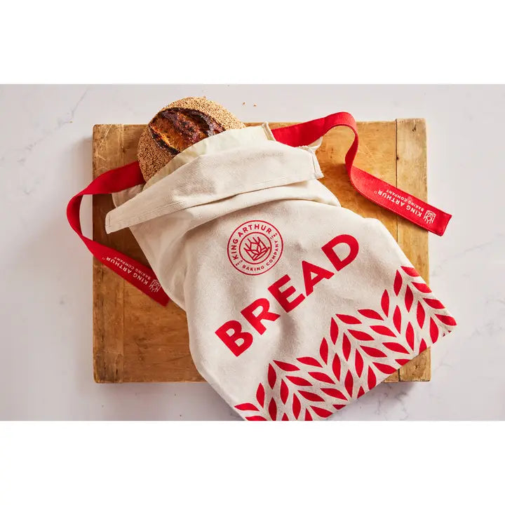 King Arthur's Lined Reusable Bread Bags (wax coated)