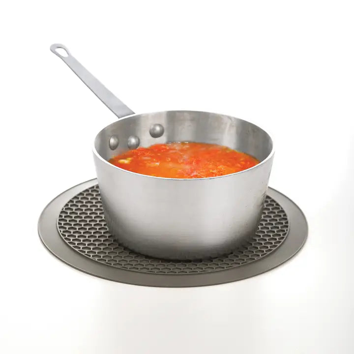 Gray 12" Silicone Multi Mat