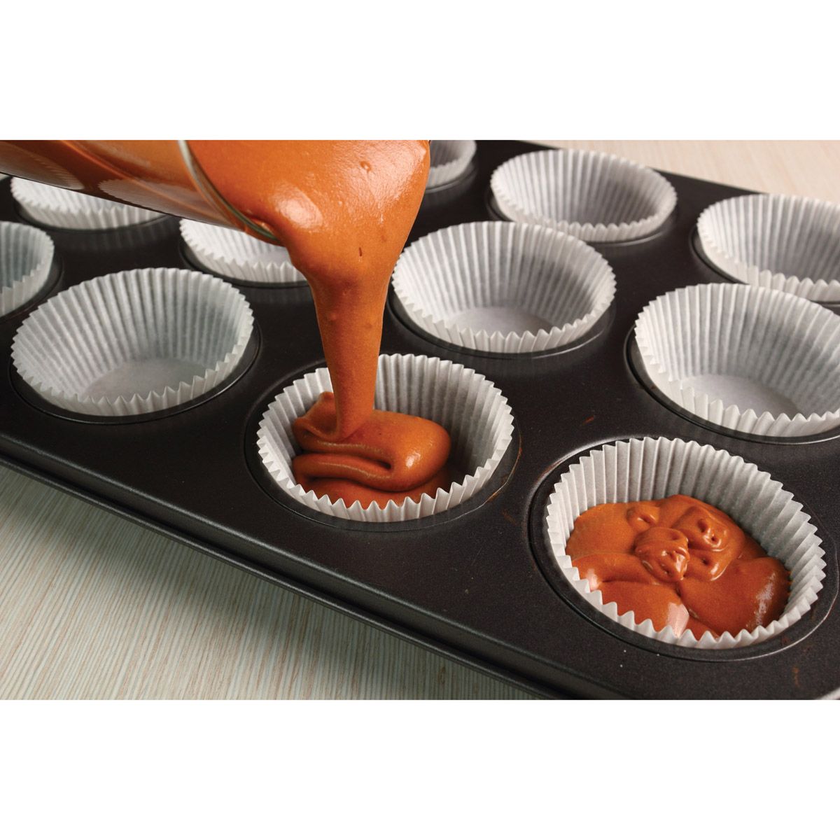 Texas Muffin Paper Cups