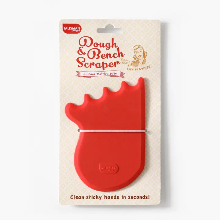 Dough and Bench Scraper