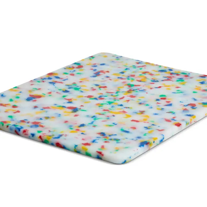 Confetti Recycled Cutting Board 11"x14"