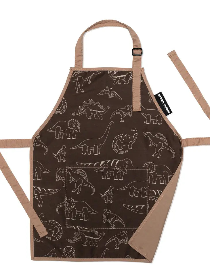 Apron Kids SM Dinosaurs