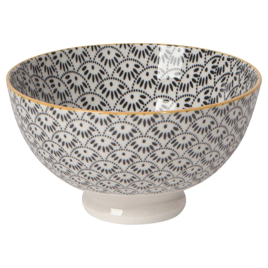 Dotted Scallop 4" Bowl