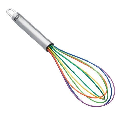 8" Silicone Rainbow Whisk