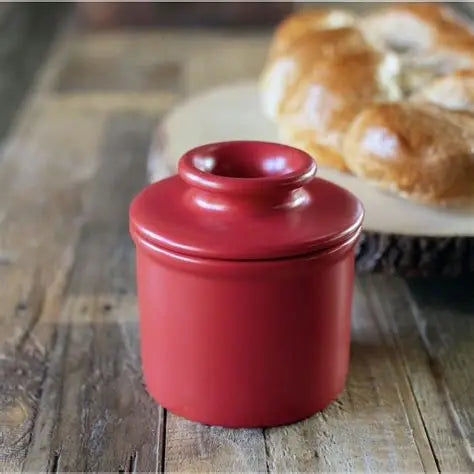 Red Matte Butter Bell