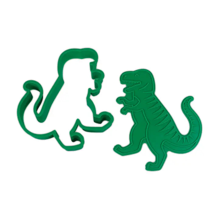 Press-O-Saurus Cookie Cutter Stamp Set