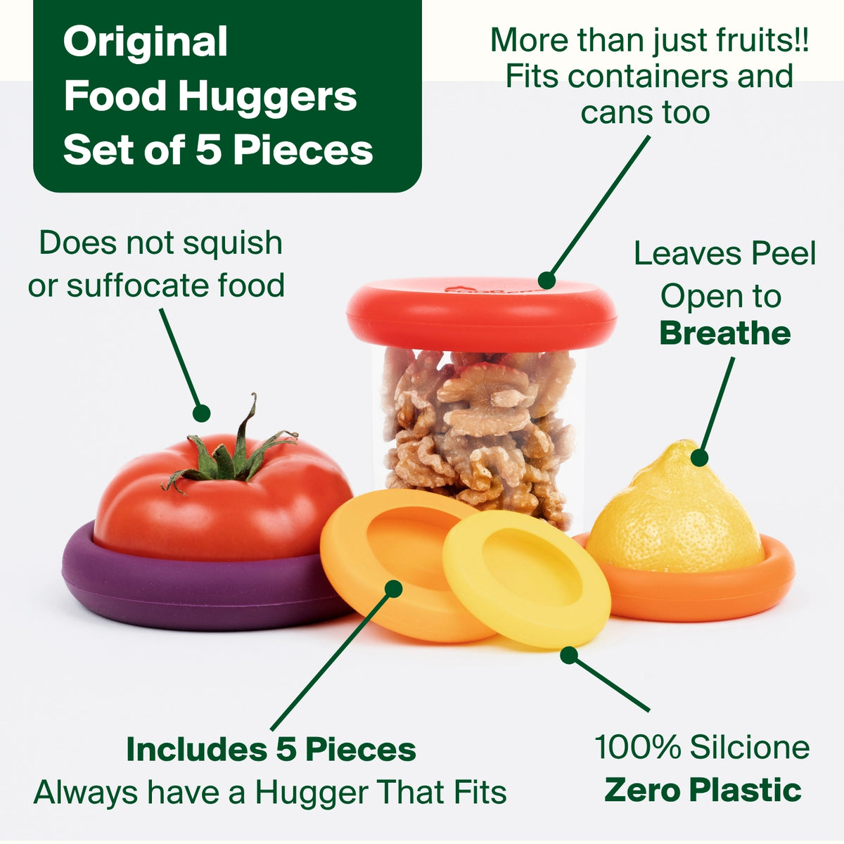 Food Huggers Autumn S/5
